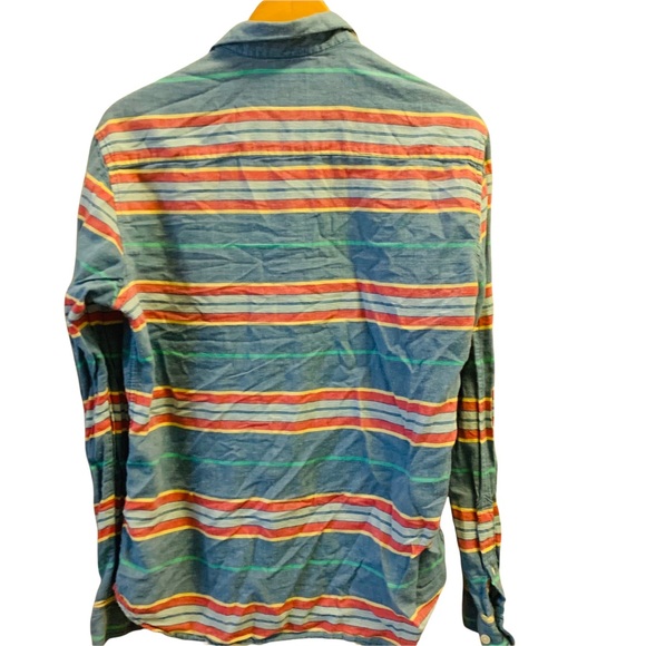 ⭐️BHAWKINGs MCGILL Stripe Button Down - Picture 2 of 6